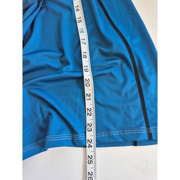 Hypnotik Block No Gi Jiu Jitsu Short Sleeve Rash Guard Mens Sm Blue Martial Arts - Picture 5 of 5